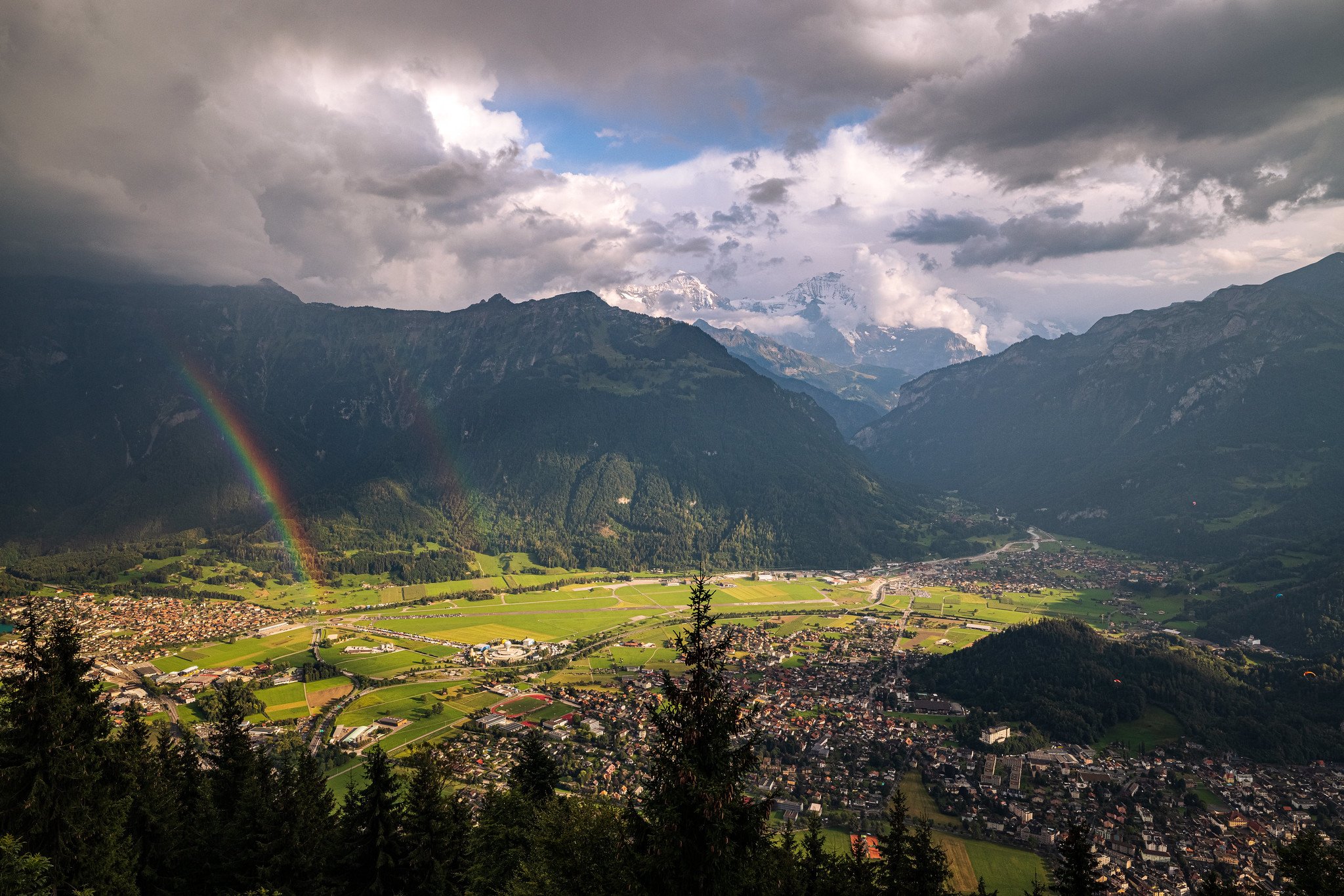 Harder Kulm - View